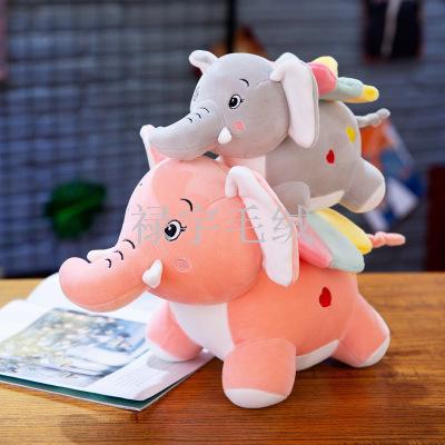Web celebrity dumbo plush dolls cute dolls children's day gifts manufacturers direct douyin play