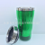 Outer Plastic Inner Steel Bilayer Stainless Steel Cup No Handle Taper Cup Can Be Inserted Poster Paper Advertising Gift Cup
