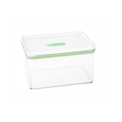 S42-8065 Multifunctional Transparent Storage Box Fruit Crisper