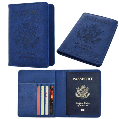 Coat of arms passport cover metrocard travel multi-function passport cover passport cover passport wallet
