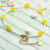 Flower Elegant Gigi Same Style Small Flower Bracelet Little Daisy Necklace Small Flower Ring Ins Hot Choker Fashion Accessories