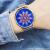 New fashion Bohemian style blue mesh with lady's watch ethnic style watch