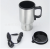 450ml Double-Layer Stainless Steel Vehicle-Borne Cup USB Interface Car Advertising Cup Steel Plug-in Cup