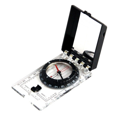 Dc45-6c multi-function outdoor compass cross-country directional mapping ranging scale mapping needle intensity magnetic