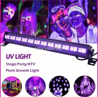 UV lamp black light  LED dyeing wall wash lamp Christmas lamp Halloween stage lighting