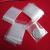 Mini Extra Small Ziplock Bag Bone Bag Bump Buckle Plastic Bag Super Small Items Tablet Ear Stud and Ring Storage