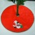 Christmas Tree Skirt Wholesale 90cm Tree Apron Santa Claus Flannel Embroidered Tree Skirt Christmas Tree Decorations