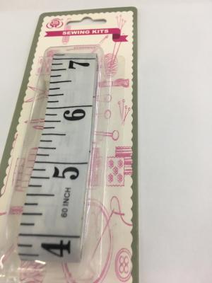 Single plastic tape measure soft tape measure suction card double - sided tape measure three - dimensional tape measure wholesale sewing tape measure
