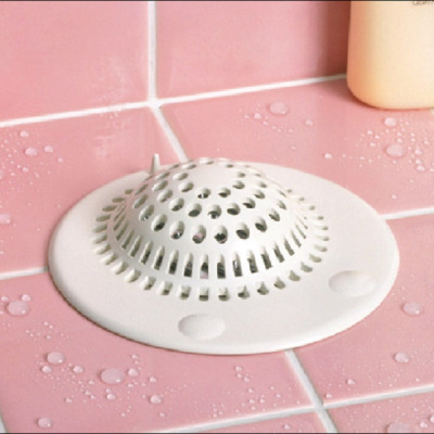 Large bathroom floor drain filter suction cup type drain outlet hair filter yurt floor drain cover