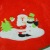 Christmas Tree Skirt Wholesale 90cm Tree Apron Santa Claus Flannel Embroidered Tree Skirt Christmas Tree Decorations