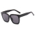 New Korean square sunglasses fashion large frame glasses web celebrity with the same style