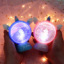 foreign trade special decompression multifunctional crystal mud with light girl heart unicorn small night lamp room decoration gift