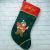 Christmas Socks Christmas Stockings Decorations Christmas Gift Bag Brushed Cartoon Christmas Socks for Old People Christmas Gift Bag