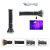Ann Leopard 3W Violet Flashlight USB Charging Flashlight UV Currency Detecting Light 395 Fluorescence Detector KT-C