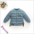 Children's down cotton-padded jackets with inner pockets short cotton-padded winter jackets for boys and girls 
