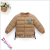 Children's down cotton-padded jackets with inner pockets short cotton-padded winter jackets for boys and girls 