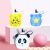 Cartoon Silicone Water Bottle Infant Platinum Level Silicone Outdoor Crossbody Sports Travel Kettle 350ml