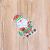 Santa Claus three-dimensional decoration pendant