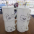 Creative 3d tail-raising cat mug cartoon ceramic mug couple water mug with spoon for breakfast milk mug