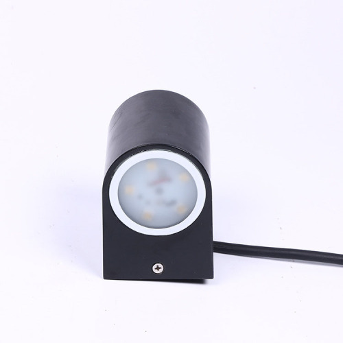foreign trade dedicated led wall lamp aluminum + glass wall lamp personality wall lamp indoor wall lamp