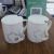 Creative 3d tail-raising cat mug cartoon ceramic mug couple water mug with spoon for breakfast milk mug