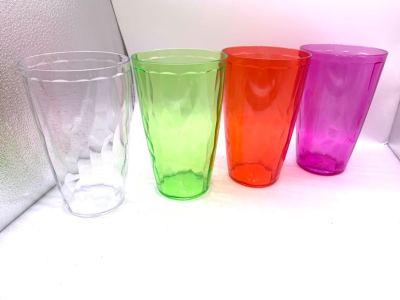 270 New Plastic Cup Gargle Cup Drink Cup PS Cup Wave Cup Gravel Cup