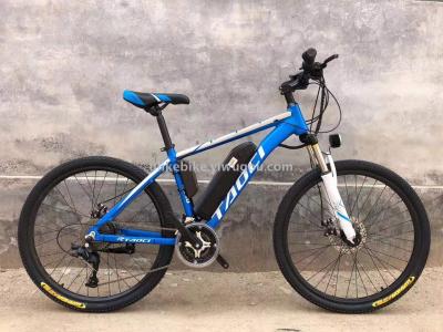 ELECTRIC URBAN BICYCLE,ALUMINUM BODY FRAME,MTB MODEL,26 INCH,LITHIUM BATTERY,DISC BRAKES.