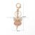 Creative fashion exquisite angel wings key chain personality diamond elf pendant small gifts custom wholesale