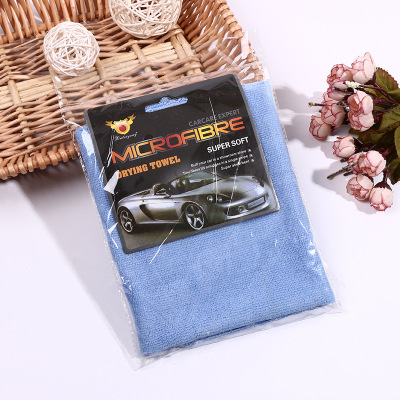 Spot dishcloth does not touch oil dishcloth double-sided strong water absorption dry and wet dual-use household dishcloth wholesale for daily use