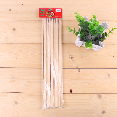 Manufacturers direct thickening bag wholesale quality barbecue skewers BBQ skewers BBQ tools