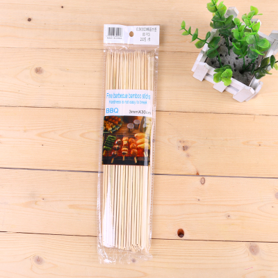 Manufacturers direct thickening bag wholesale quality barbecue skewers BBQ skewers BBQ tools