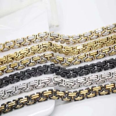 Stainless steel king chain link chain strap chain hand chain