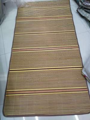 High-grade bamboo mat rattan mat single folding mat student mat 90 cm 1.8 m can be customized any size
