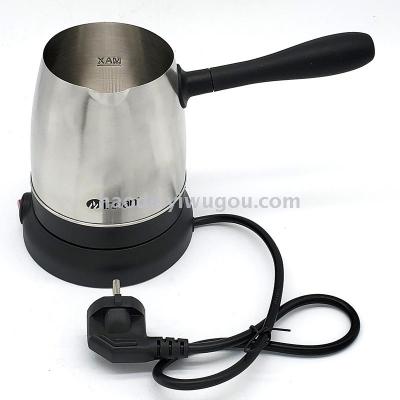 Stainless steel detachable coffee cup set electric coffee coffee milk electric heating cup