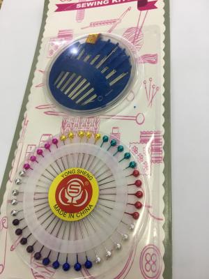 Manufacturers direct pearlescent needle hand sewing suction cup sewing kit sewing kit home DIY