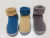 Cotton woven dream: rubber soled floor socks terry hoop winter toddler shoes warm and thick fashion