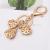 Creative new diamond seven spot ladybird key chain personality small beetle metal pendant bag accessories small gifts