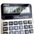 The high-end office calculator js-8822 dual solar belt battery is best for office use