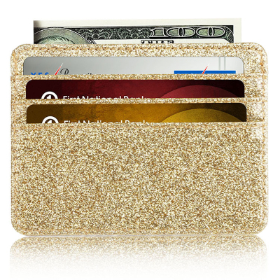 Multi-card holder can put driver's license, ultra-thin RFID anti-magnetic card bag