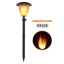 Solar flame torch torch lamp LED lawn lamp yard lamp