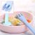 New creative baby dental glue silica gel food fork rice spoon manufacturers spot direct selling New spoon