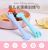 New creative baby dental glue silica gel food fork rice spoon manufacturers spot direct selling New spoon