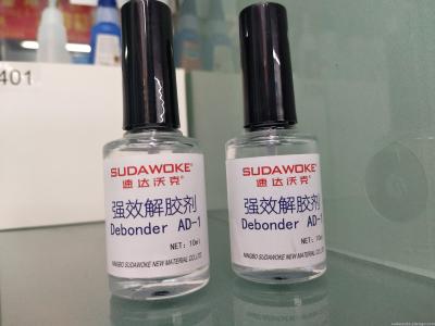 Factory direct selling 502 glue release agent instant glue high efficiency remove all kinds of 502 glue