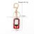 Creative retro exquisite car key ring pendant personality drop diamond accessories advertising promotional gifts