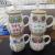 Owl cup creative ceramic cup milk coffee cup cute couple gifts