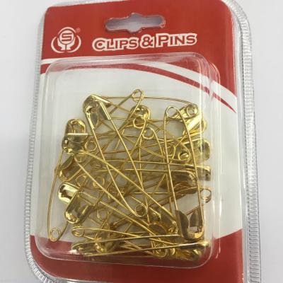 Gold safety pins manufacturers direct pins pins double gun copper pins wholesale