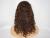 Deep curly full lace hairstyle 4 x 13 in front of Brazil and Peru