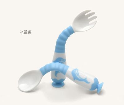 Dolphins twist sucker spoons