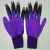 \"New PU gloves garden work gloves with 8 plastic gloves in a variety of colors.