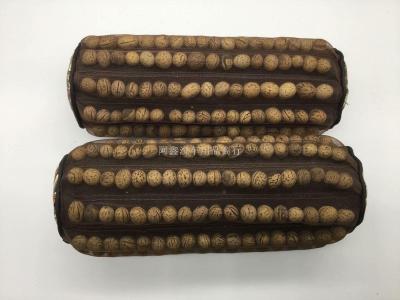 Walnut round pillow health pillow inside the neck pillow manufacturers direct automotive supplies